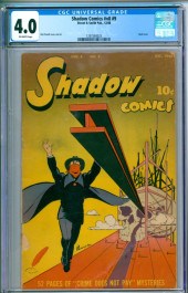 STREET & SMITH PUB. SHADOW COM