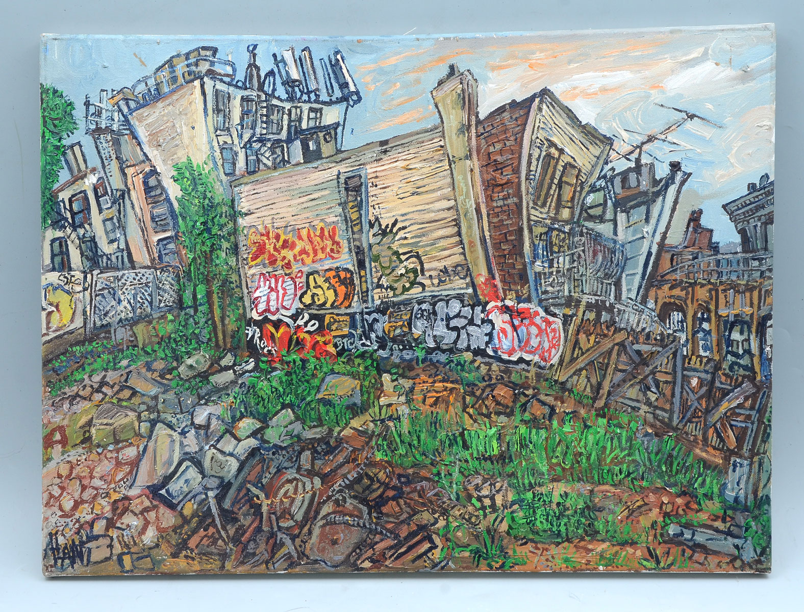 STREETS, Alan, (American, 20th