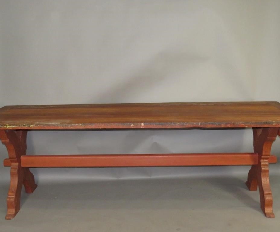 STRETCHER BASE TABLEca. 1800s &