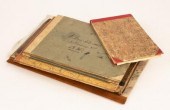 Strickland (Algernon), Manuscr