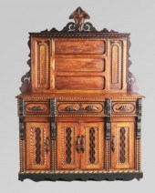 STRIKING 19TH C. TWO PART BUTT