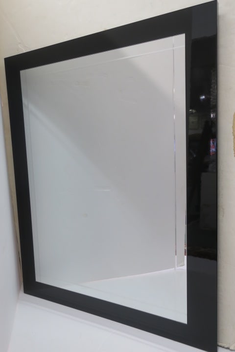 STRIKING BLACK FRAMED MID CENTURY