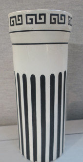 STRIKING BRUSH MCCOY ART DECO