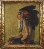 STRIKING EARLY 20TH C. NATIVE