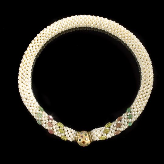 Striking Eighteen-Karat Yellow