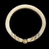 Striking Eighteen-Karat Yellow
