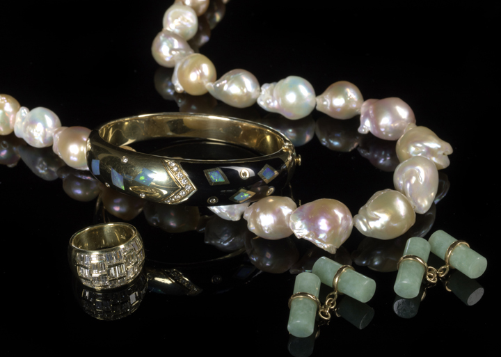 Striking European Fourteen-Karat