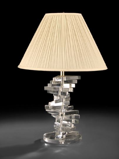 Striking French Lucite