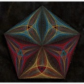 STRING ART SCULPTURE (CA. 1970