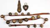 STRING OF GRADUATED BRASS SLEI