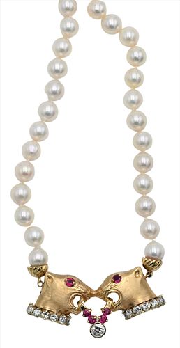 STRING OF PEARLSString of Pearls,