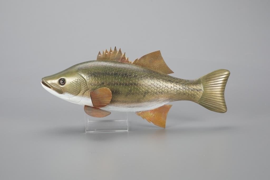 STRIPED BASS DECOYHarold E.