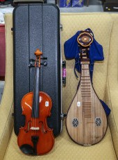 STROBEL STUDENT'S VIOLIN & A C
