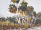 STRONG, FLORIDA LANDSCAPE WITH