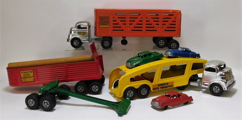 STRUCTO PRESSED STEEL AUTO