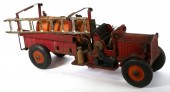 STRUCTO PRESSED STEEL FIRE LAD