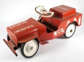 STRUCTO RIDE ON FIRE PUMPER JE