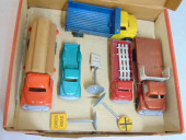 STRUCTO TOYS NO. 95 TRUCK SET