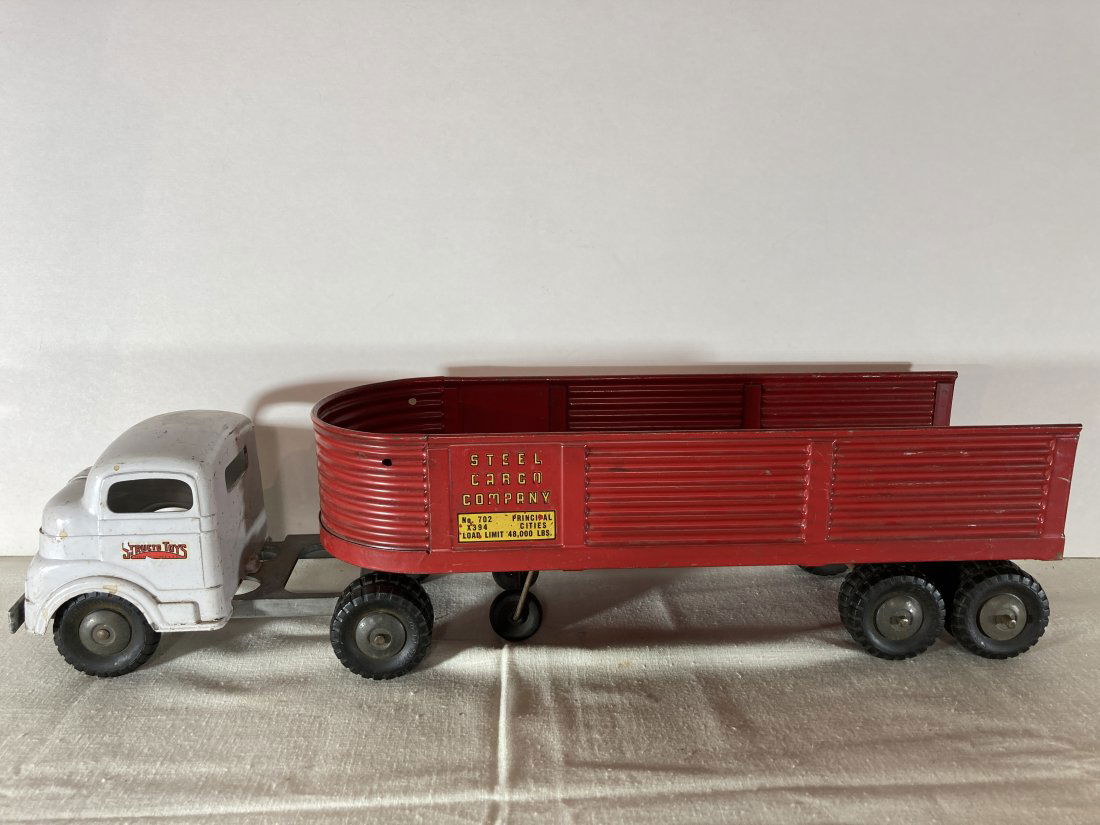 STRUCTO TOYS PRESSED STEEL CARGO