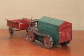 STRUCTO TRACTOR. Pressed steel