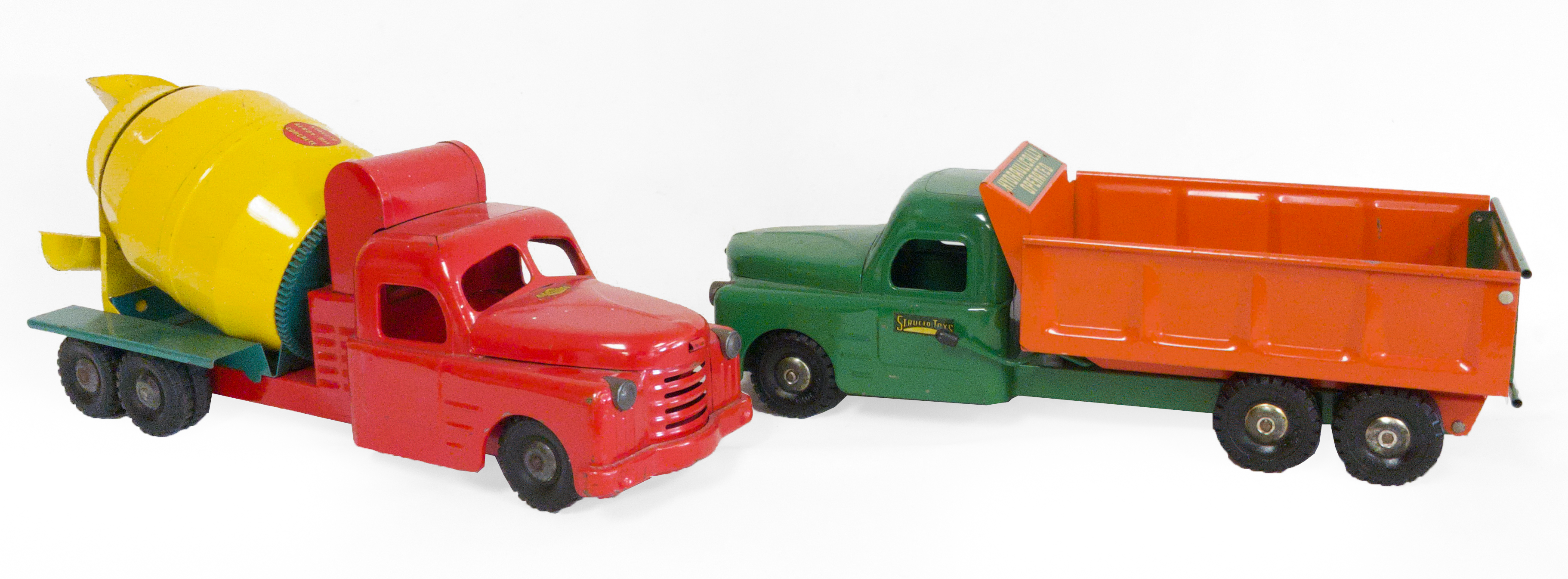 STRUTCO CONCRETE MIXER AND