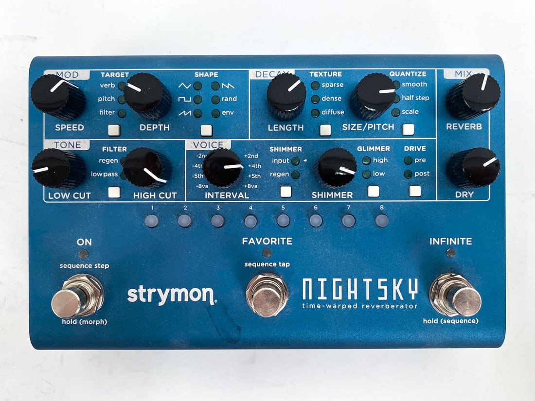 STRYMON NIGHTSKY TIME-WARPED