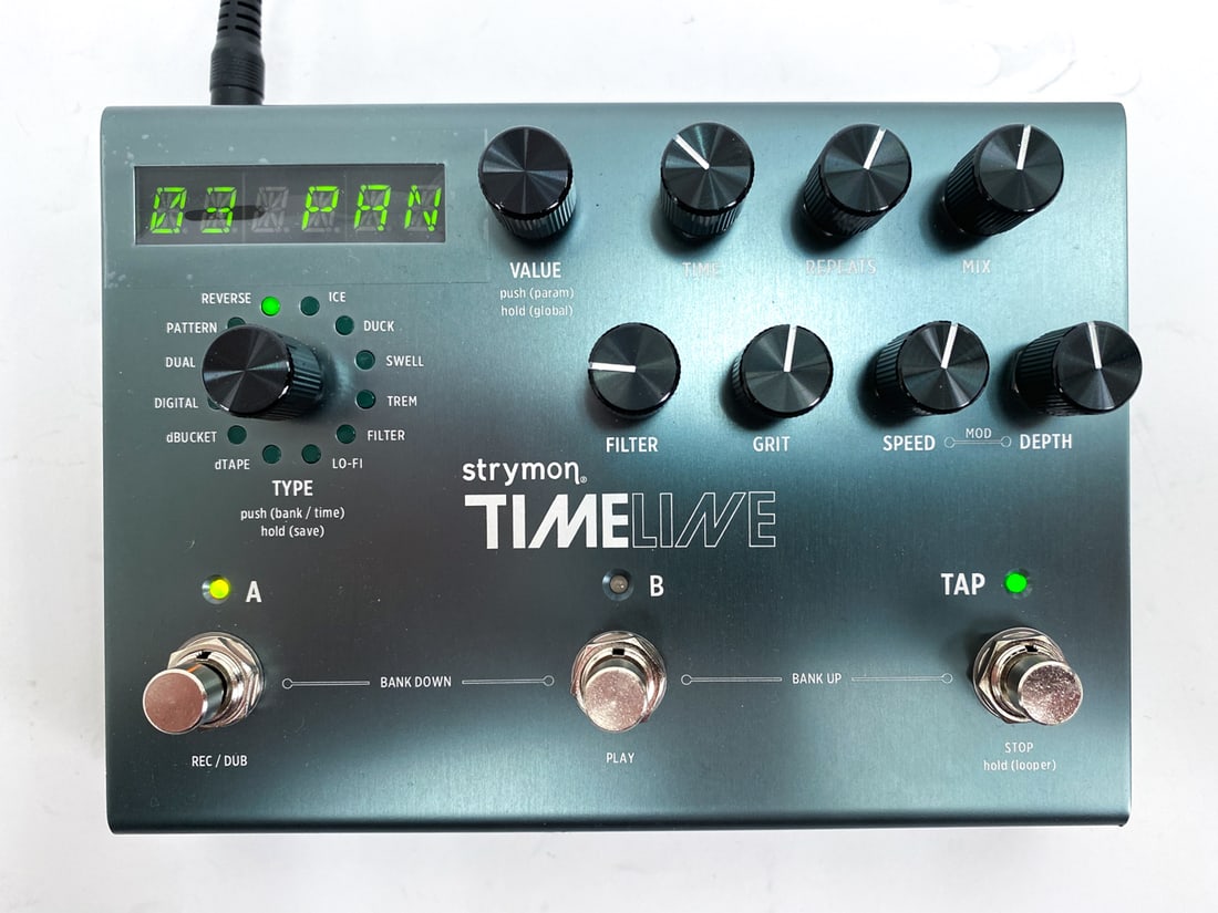 STRYMON TIMELINE DELAY EFFECTS