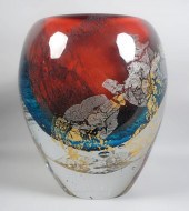 STU BRAUNSTEIN STUDIO ART GLAS