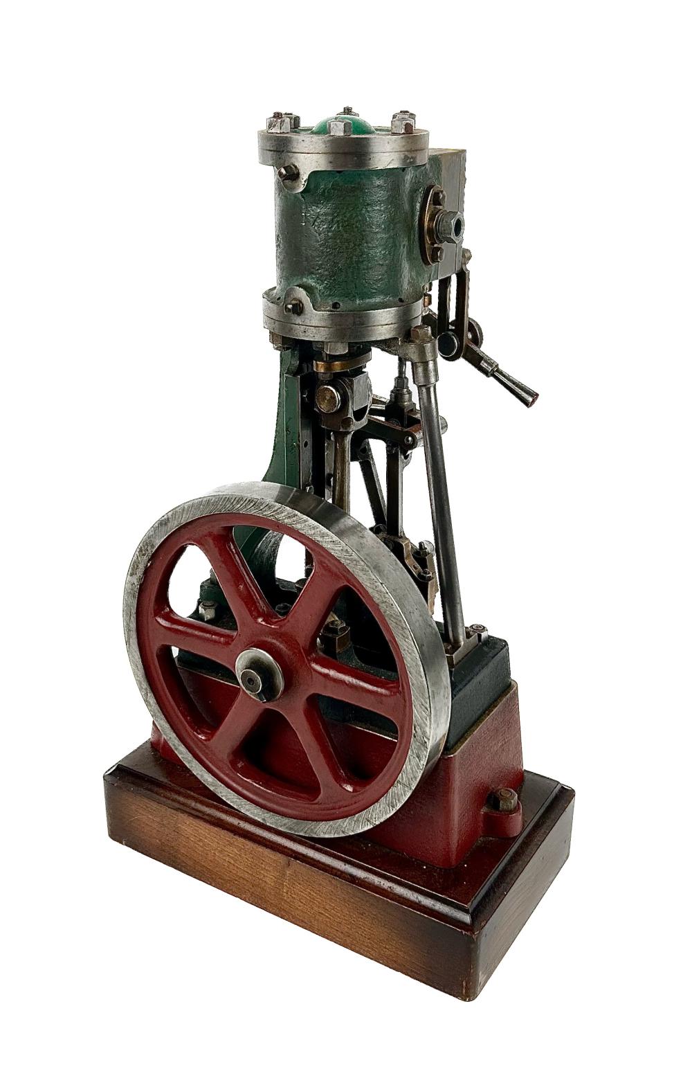 STUART #1 CAST IRON AND STEEL MODEL