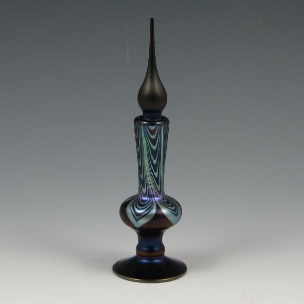 Stuart Abelman art glass perfume