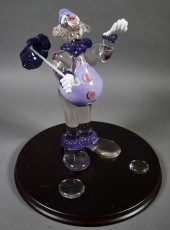 STUART ABELMAN, BLOWN GLASS CL