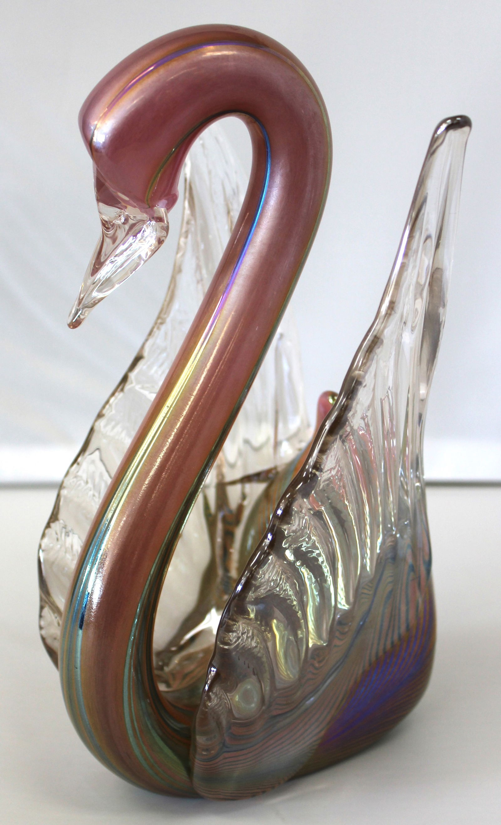 STUART ABELMAN HAND BLOWN ART GLASS