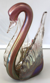 STUART ABELMAN HAND BLOWN ART