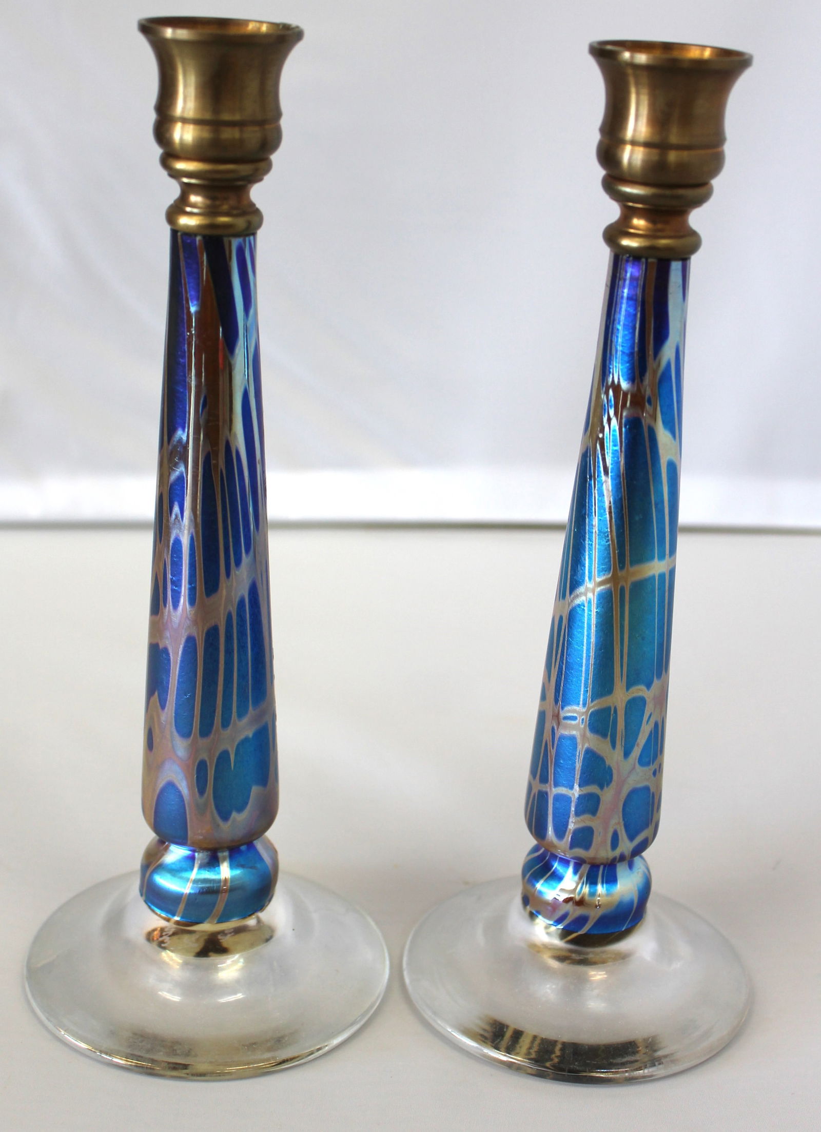 STUART ABELMAN HAND BLOWN ART GLASS