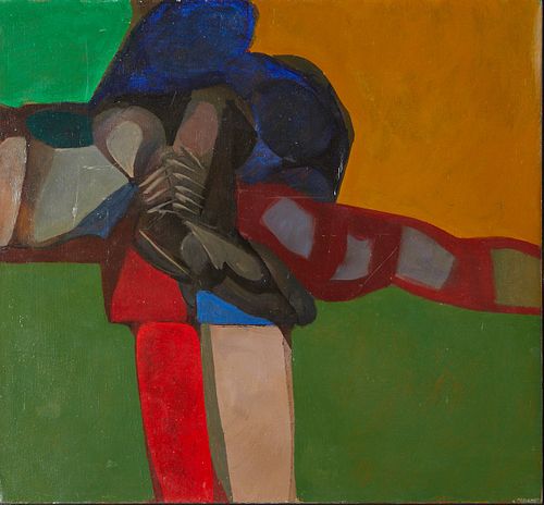 STUART CARSON EDIE STILL LIFE OIL