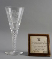 STUART CRYSTAL COMMEMORATIVE P
