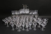 STUART CRYSTAL STEMWARE SET PL
