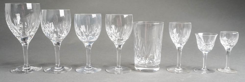 STUART CRYSTAL TABLE SERVICE, 58