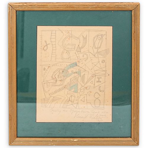 STUART DAVIS (AMERICAN,