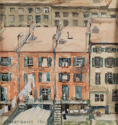 STUART DAVIS (AMERICAN,