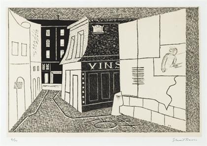 STUART DAVIS  (american 1894-1964)
