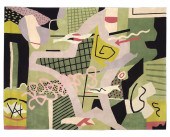 STUART DAVIS 'FLYING CARPET' 9