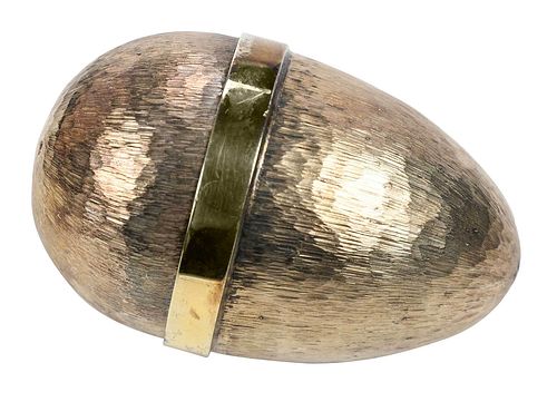 STUART DEVLIN GILT ENGLISH SILVER