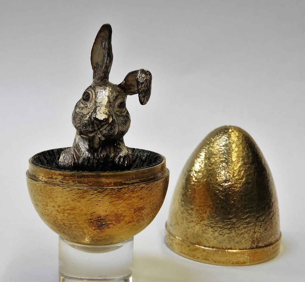 STUART DEVLIN GILT STERLING