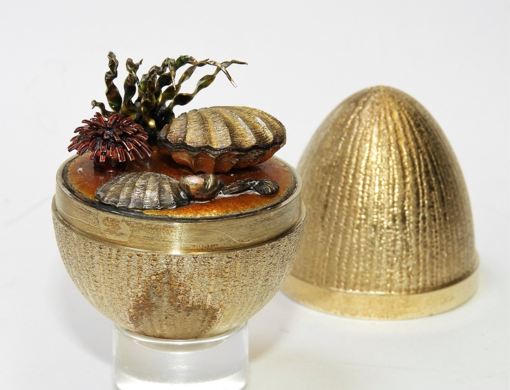 STUART DEVLIN GILT STERLING