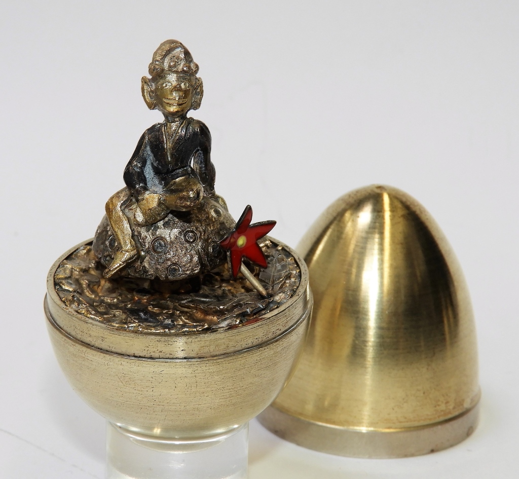 STUART DEVLIN GILT STERLING