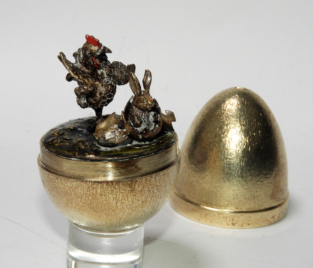 STUART DEVLIN GILT STERLING
