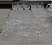 STUART 'HAMPSHIRE' CUT CRYSTAL