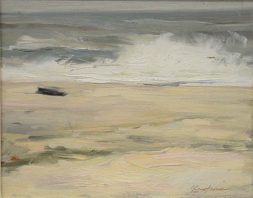 STUART KAUFMAN (1926 - 2008) WILD