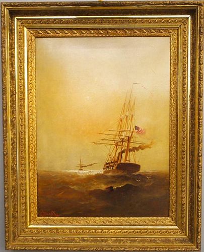 STUART NAUTICAL PAINTINGStuart,
